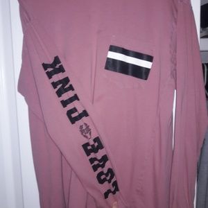 victoria secret pink long sleeve
